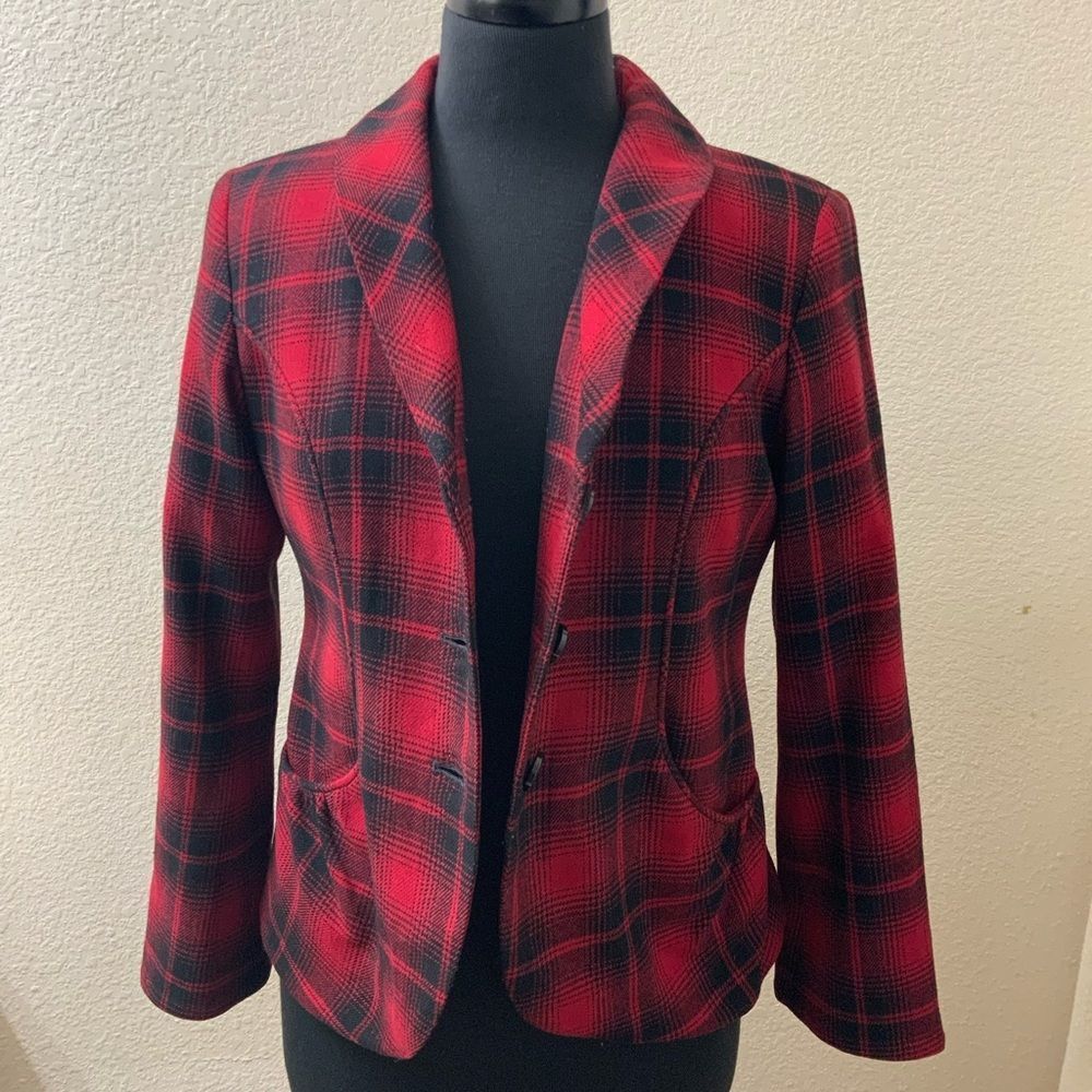 Pendleton Wool Blazer - Picture 2 of 5